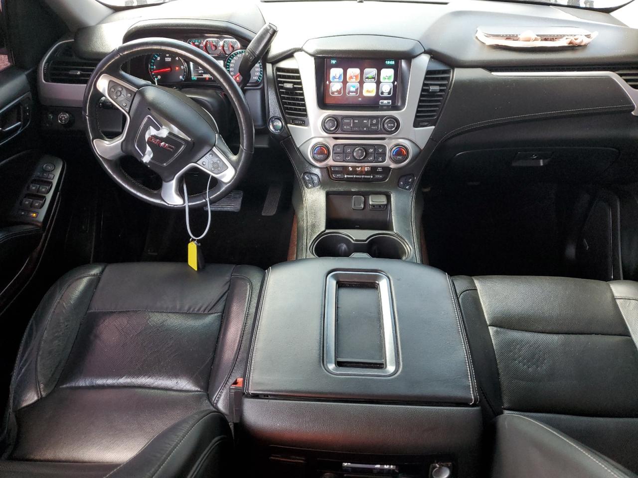 2018 GMC Yukon VIN 1GKS1GKC2JR143796 Copart auction photo, front end / side damage thumbnail 8