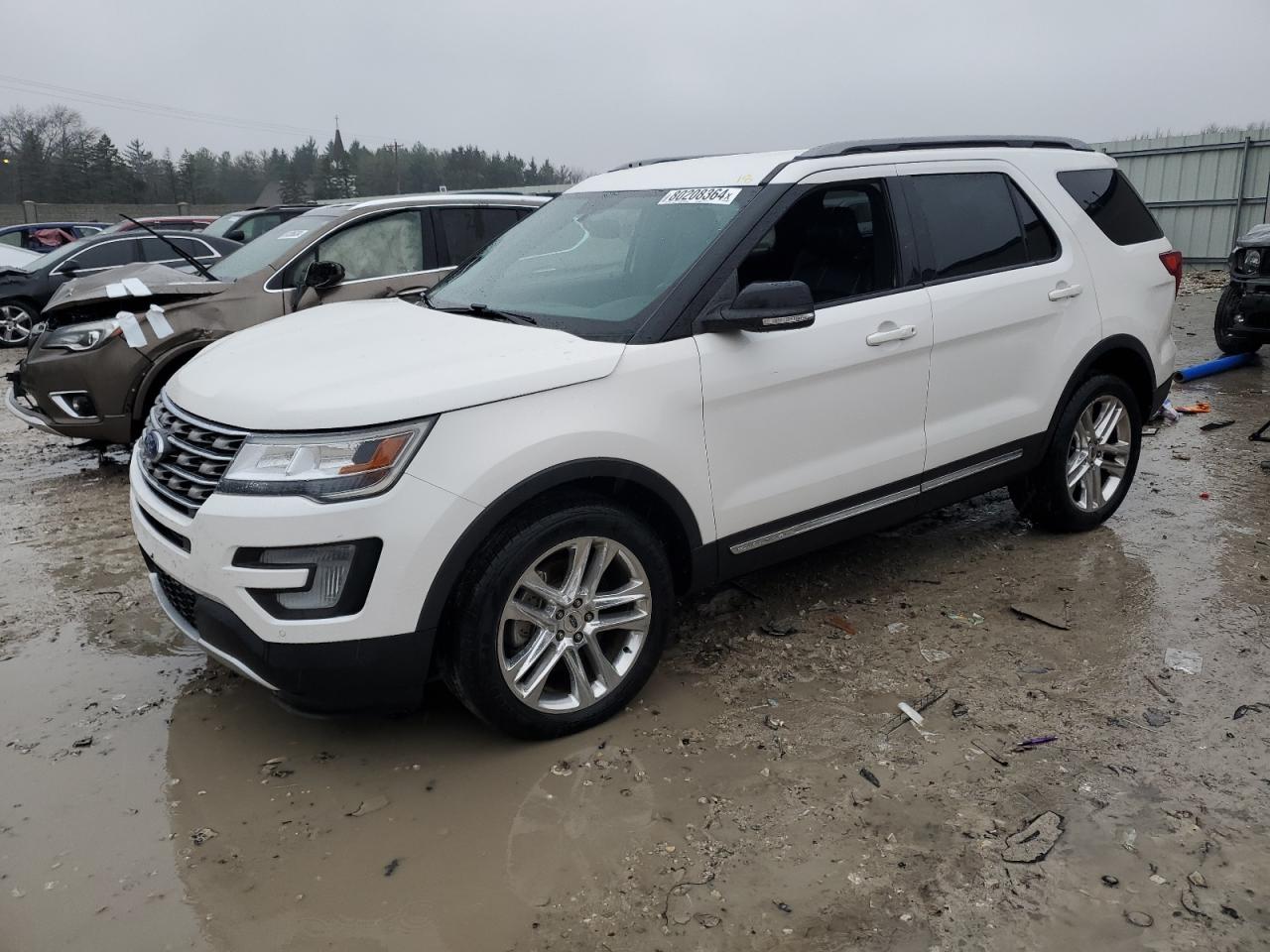 2017 Ford Explorer VIN 1FM5K8D86HGD03670