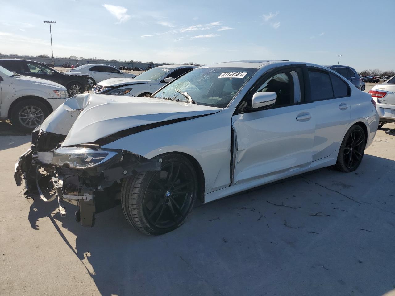2022 BMW 3er VIN 3MW5R1J06N8C23668