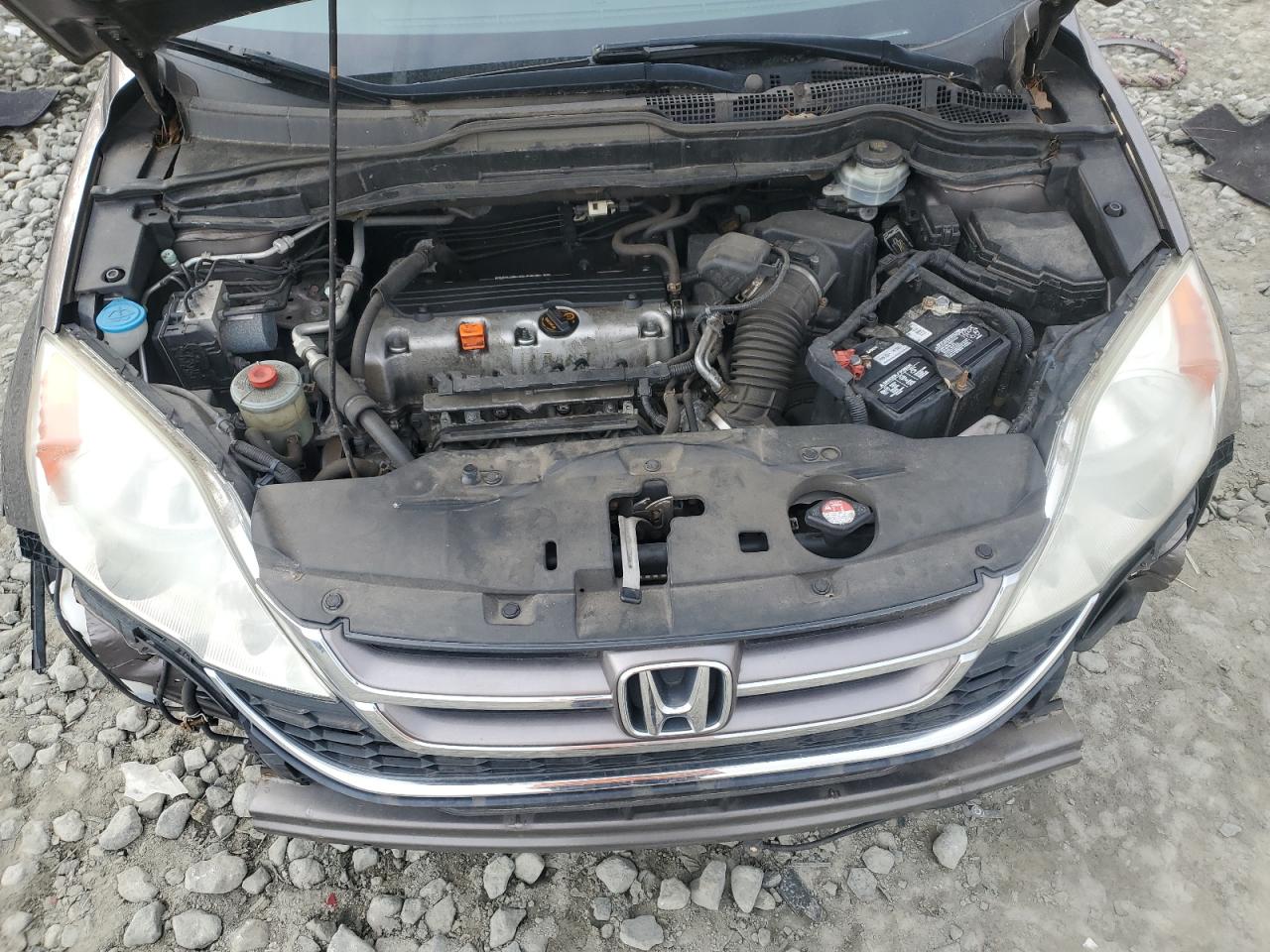 2010 Honda CR-V VIN 5J6RE4H7XAL066244 Copart auction photo, front end damage thumbnail 13