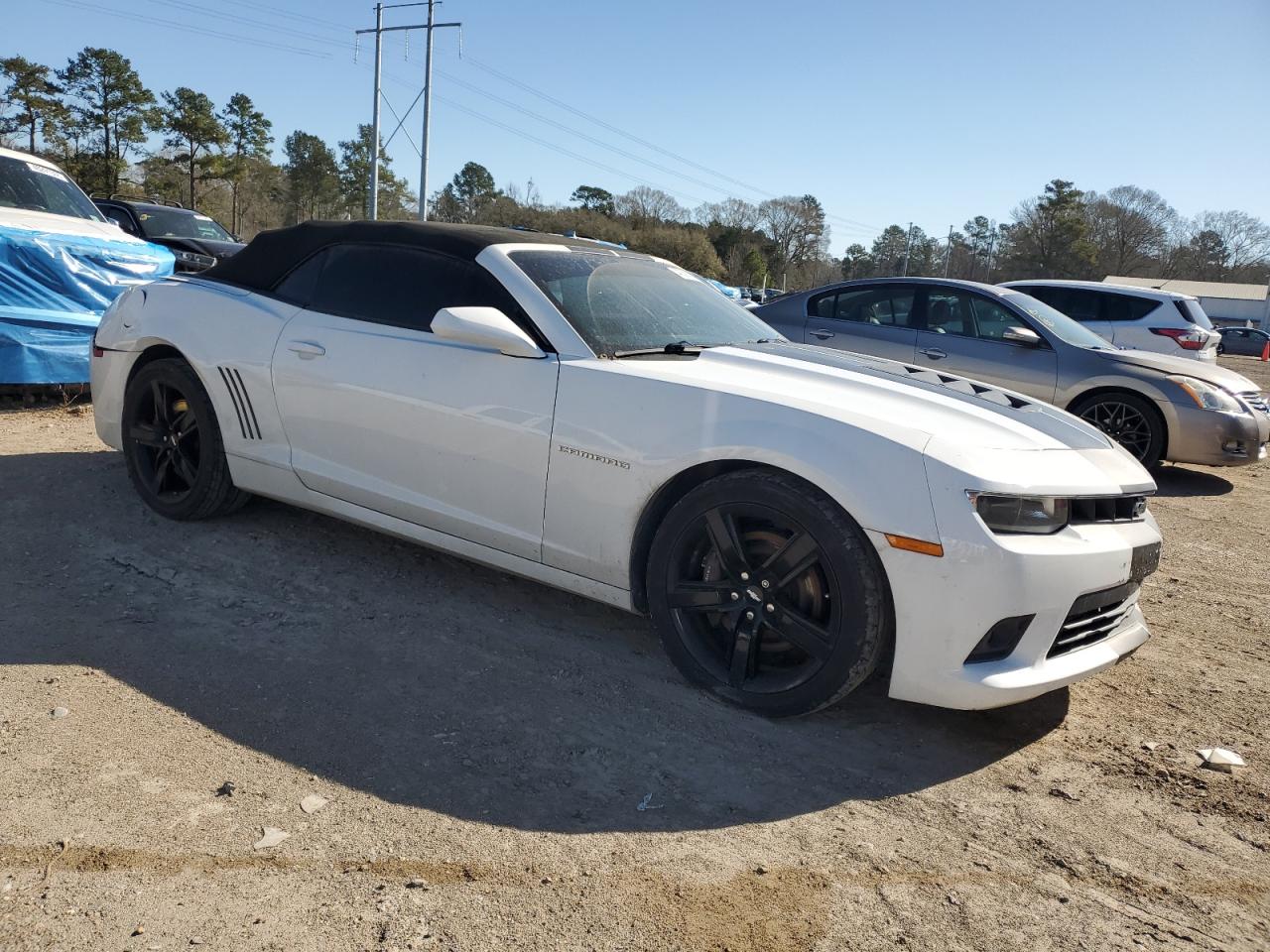 2015 Chevrolet Camaro VIN 2G1FK3DJ0F9202336 Copart auction photo, rear end damage thumbnail 4