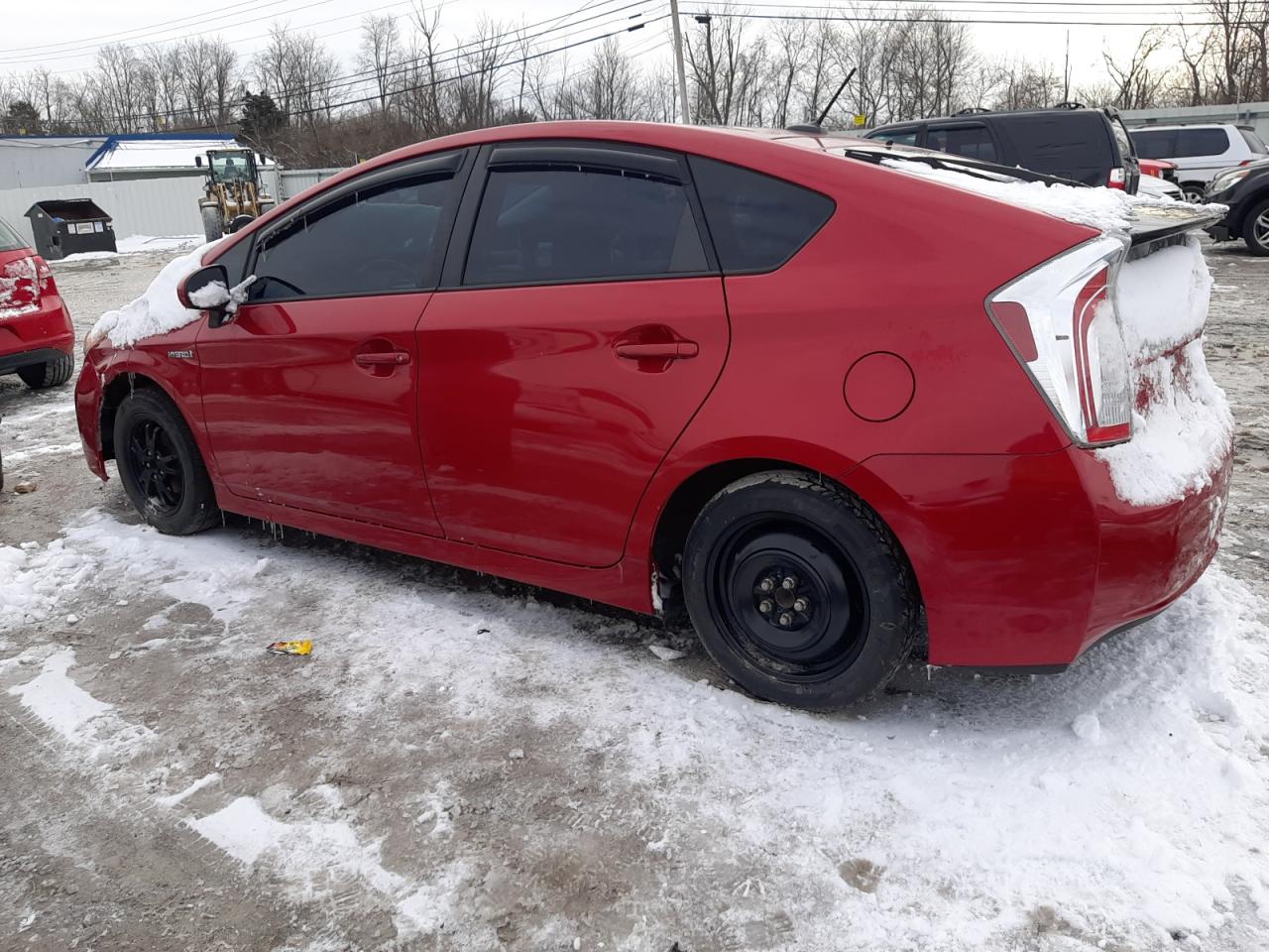 2015 Toyota Prius VIN JTDKN3DU5F1900582 Copart auction photo, minor dent/scratches damage thumbnail 2