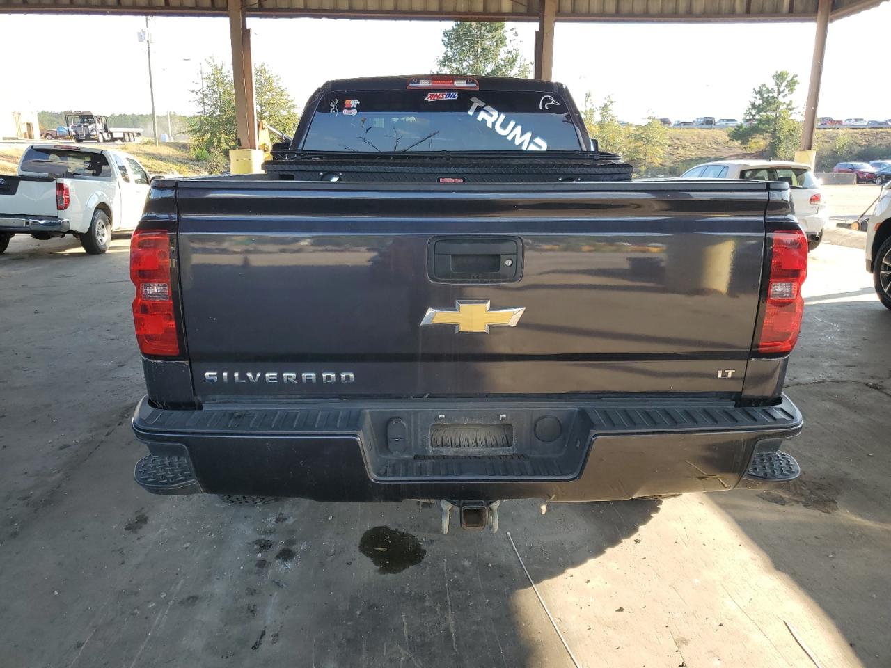 2016 Chevrolet Silverado VIN 1GCVKRECXGZ139369 Copart auction photo, side damage thumbnail 6