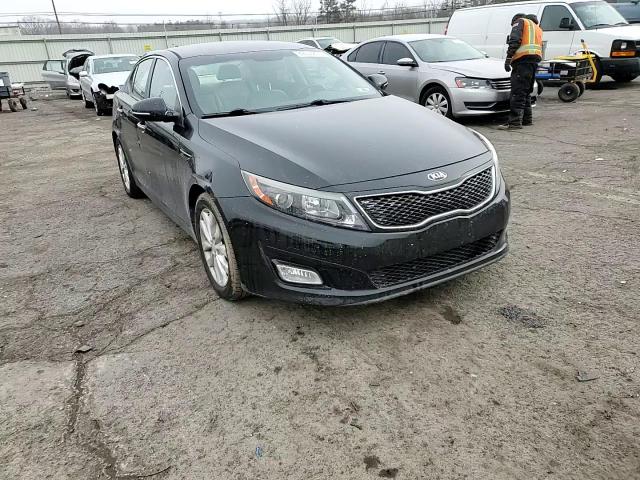 2014 KIA Optima VIN 5XXGN4A79EG334519 Copart auction photo, side / front end damage thumbnail 11