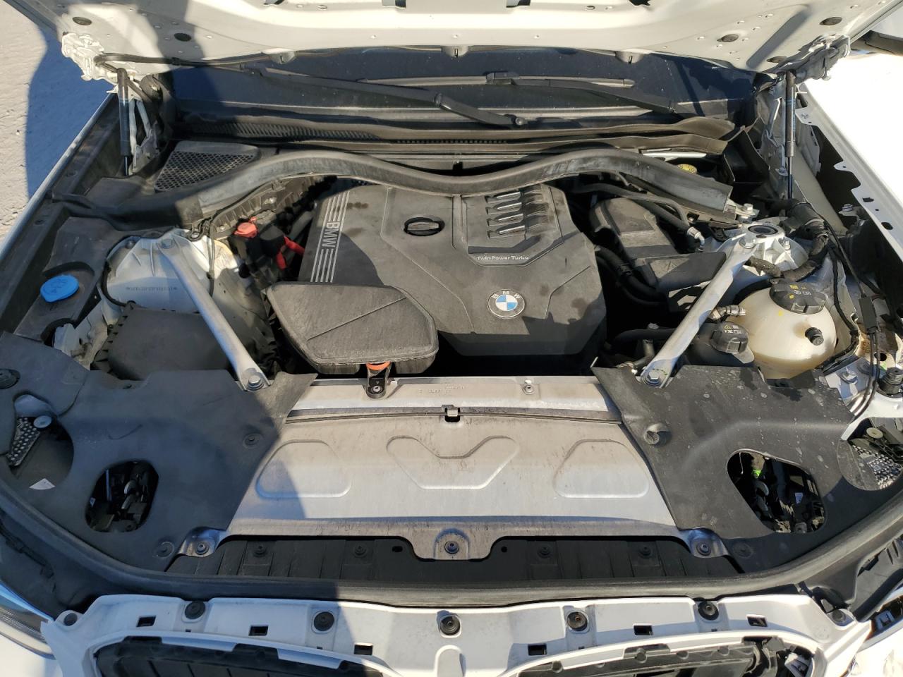 2023 BMW X3 VIN 5UX43DP09P9R81553 Copart auction photo, front end damage thumbnail 12