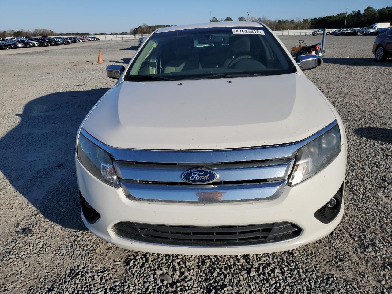 2012 Ford Fusion VIN 3FAHP0HA8CR362194 Copart auction photo, side / rear end damage thumbnail 5