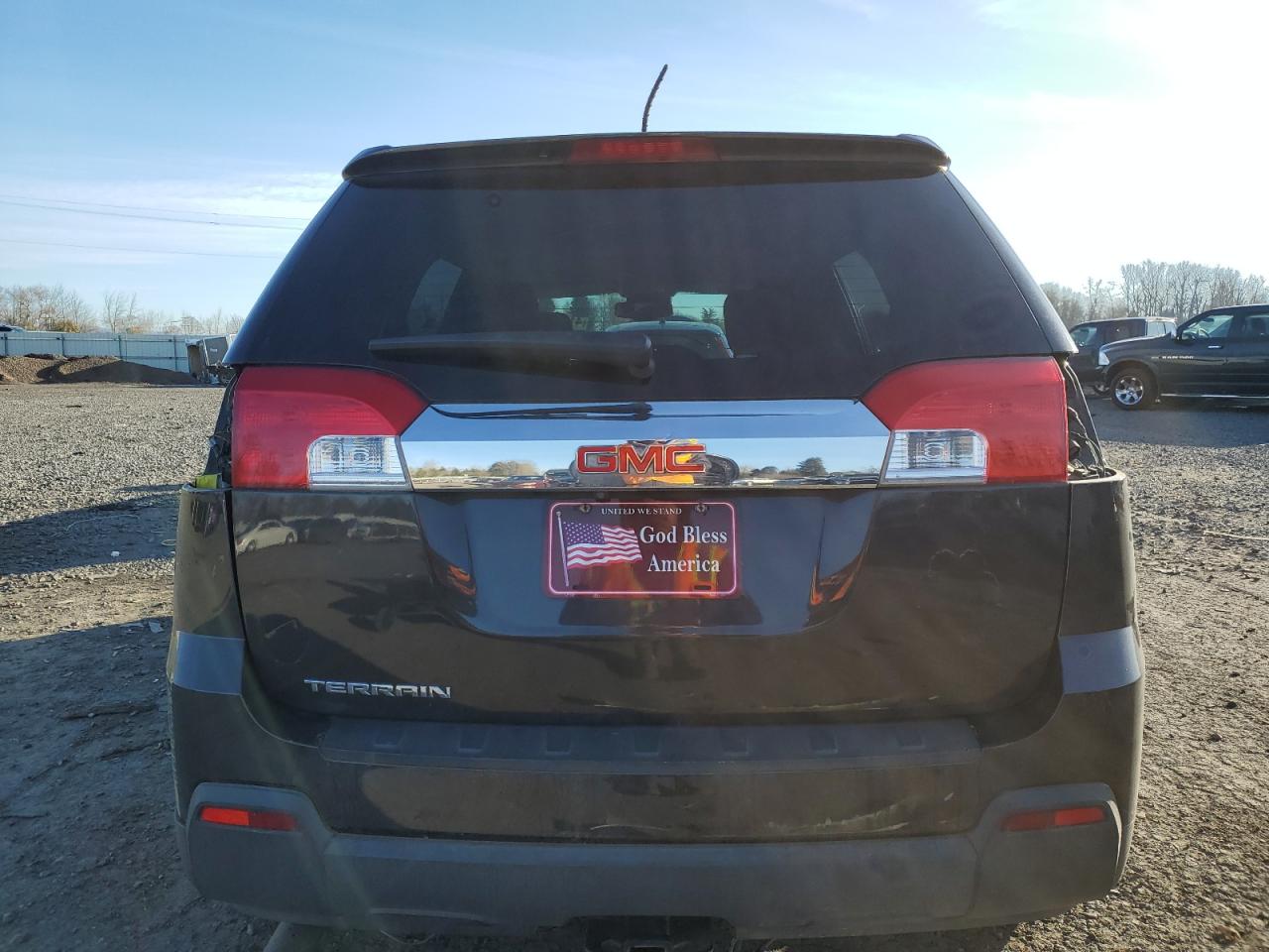 2015 GMC Terrain VIN 2GKALMEK8F6169281 Copart auction photo, rear end damage thumbnail 6