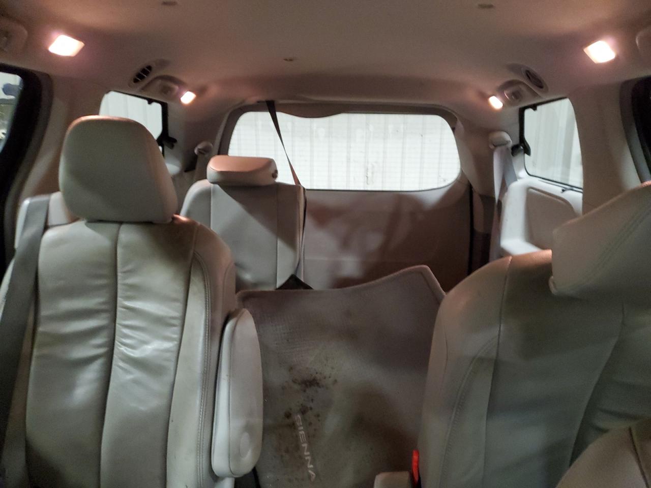 2014 Toyota Sienna VIN 5TDDK3DC0ES077828 Copart auction photo, rear end / front end damage thumbnail 10