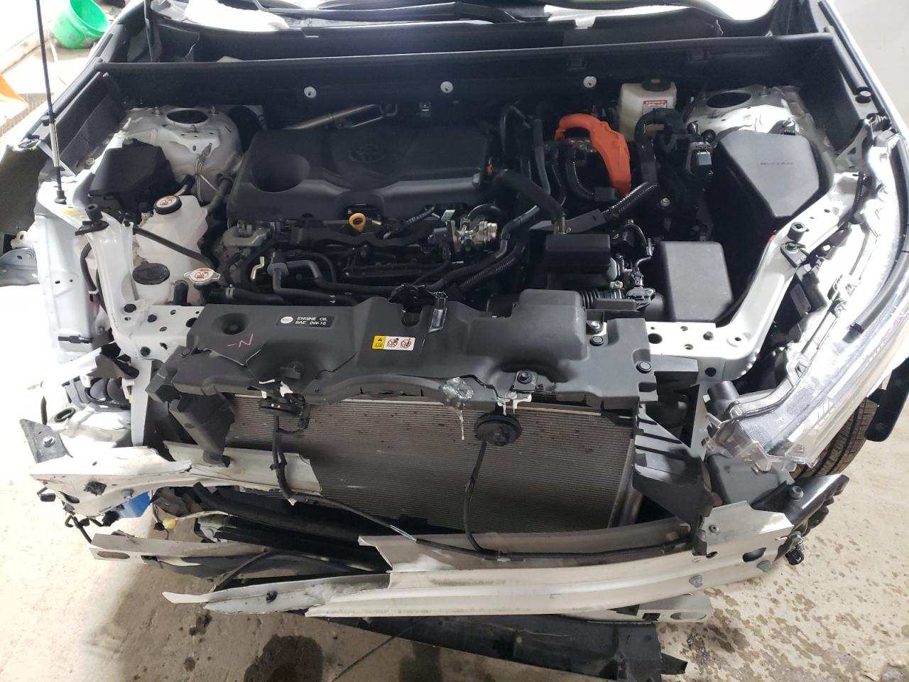 2024 Toyota RAV 4 VIN 4T3LWRFV2RU124346 Copart auction photo, front end damage thumbnail 11
