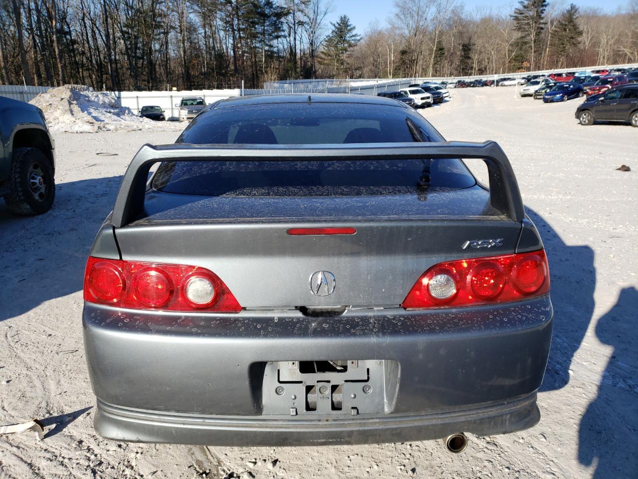 2006 Acura RSX VIN JH4DC54896S010429 Copart auction photo, side / front end damage thumbnail 6