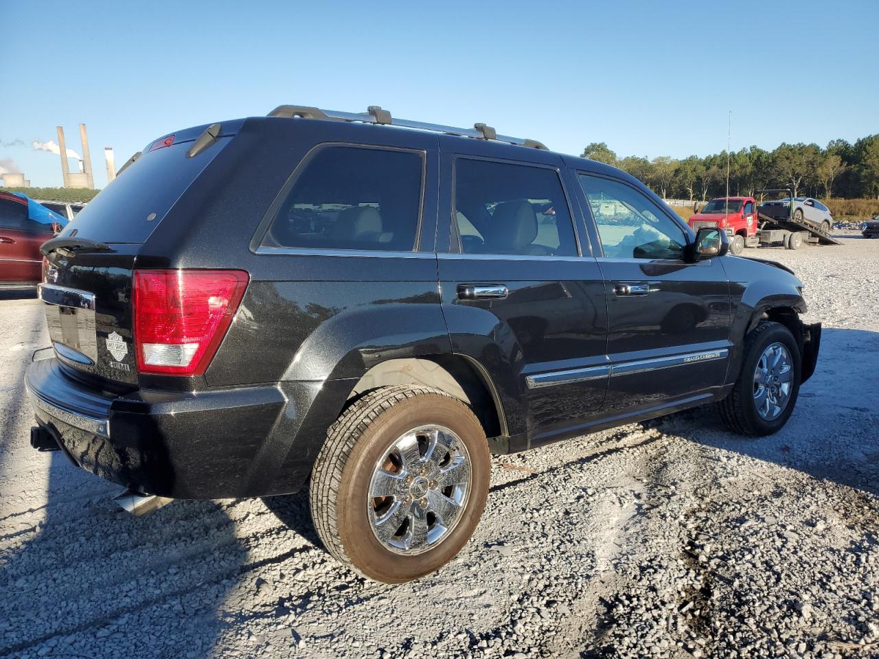 2009 Jeep Grand Cherokee VIN 1J8HR68TX9C540051 Copart auction photo, front end damage thumbnail 3