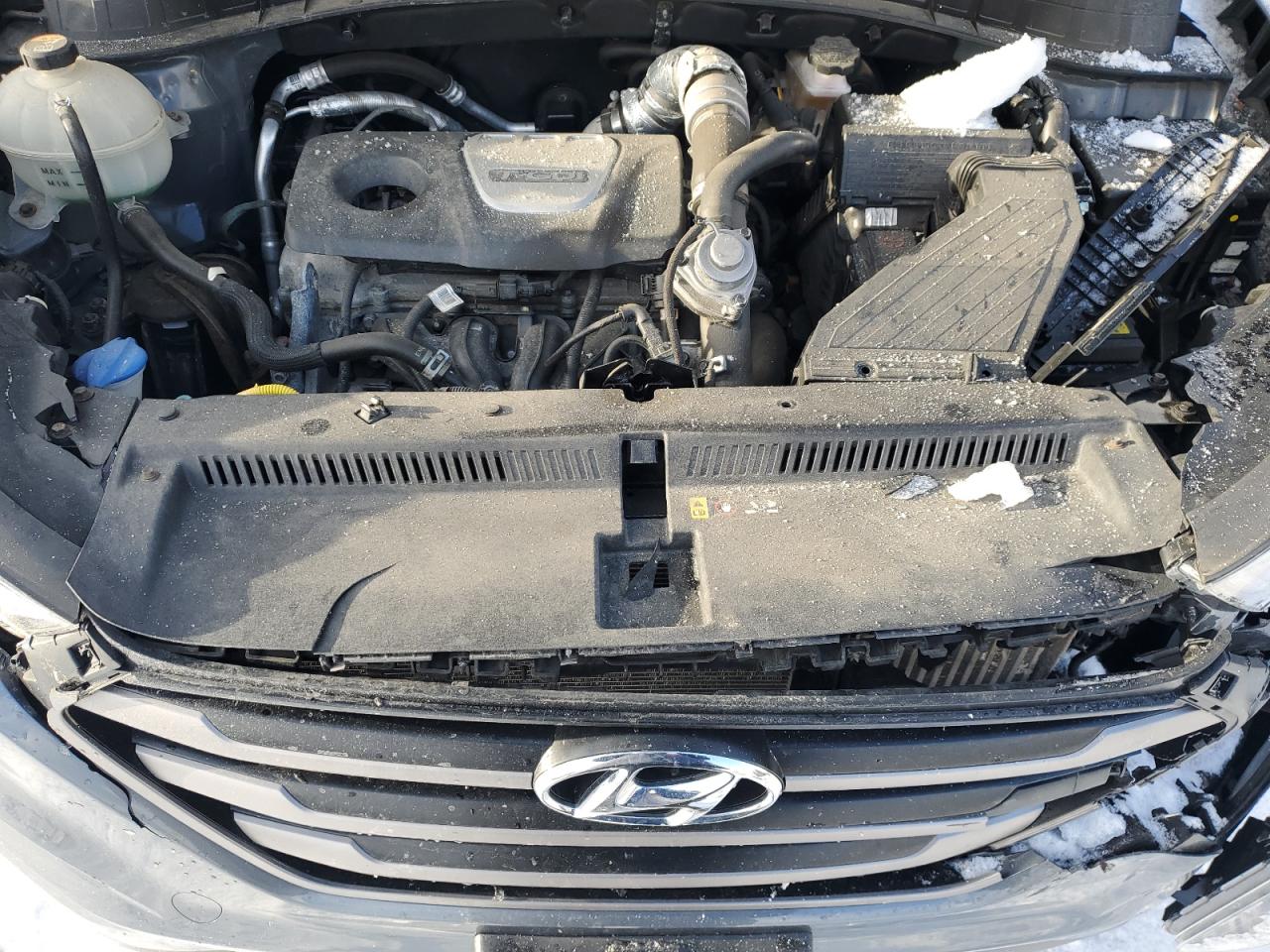 2016 Hyundai Tucson VIN KM8J3CA20GU130078 Copart auction photo, front end damage thumbnail 12