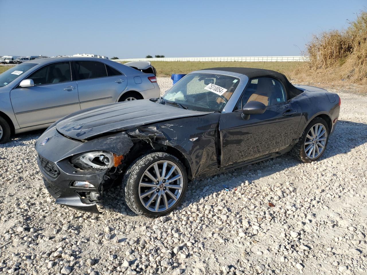 2018 Fiat 124 Spider VIN JC1NFAEK2J0135998