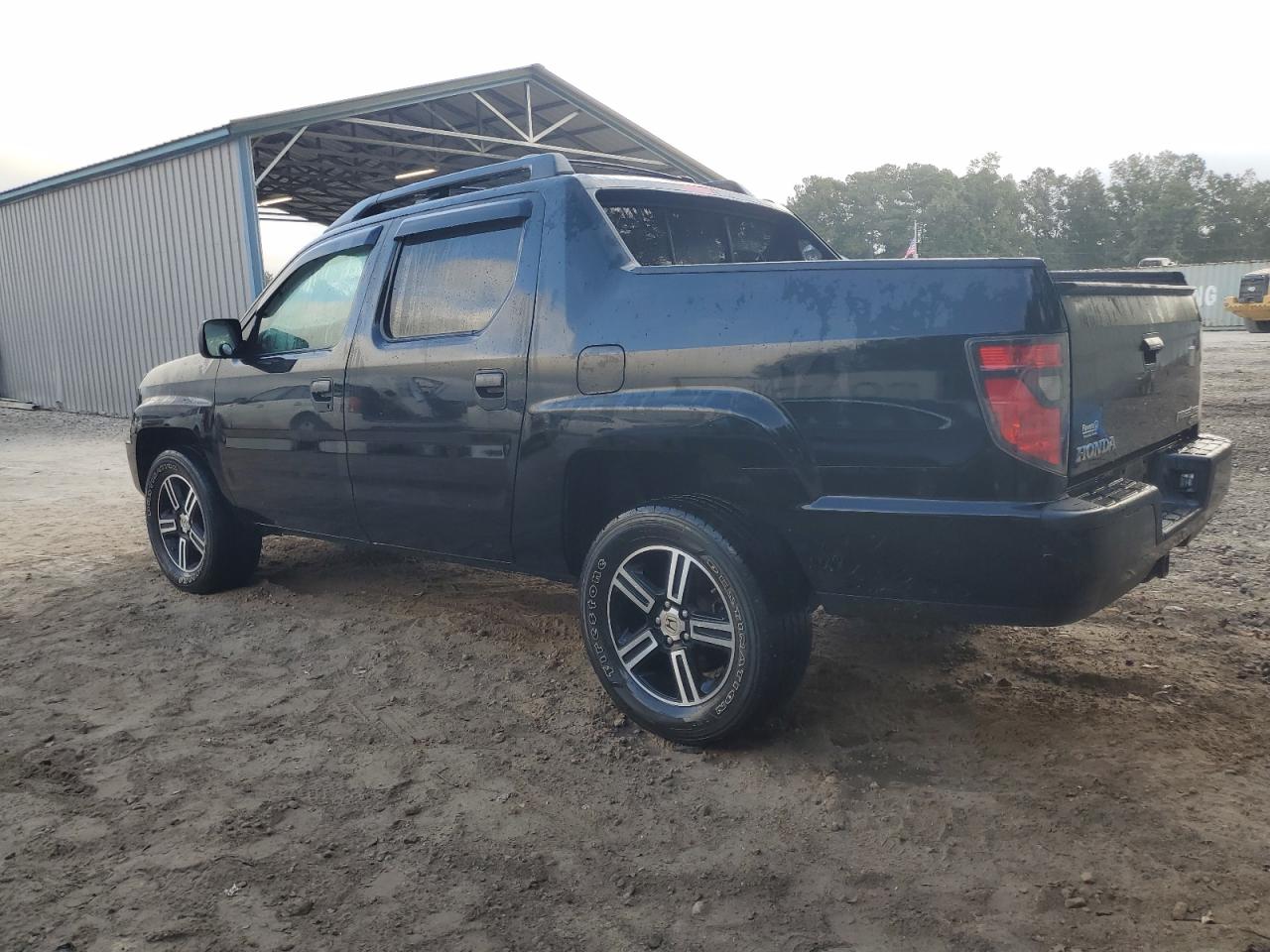 2013 Honda Ridgeline VIN 5FPYK1F71DB011529 Copart auction photo, side damage thumbnail 2
