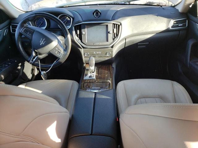 2014 Maserati Ghibli VIN ZAM57RTA7E1088780 Copart auction photo, side damage thumbnail 8