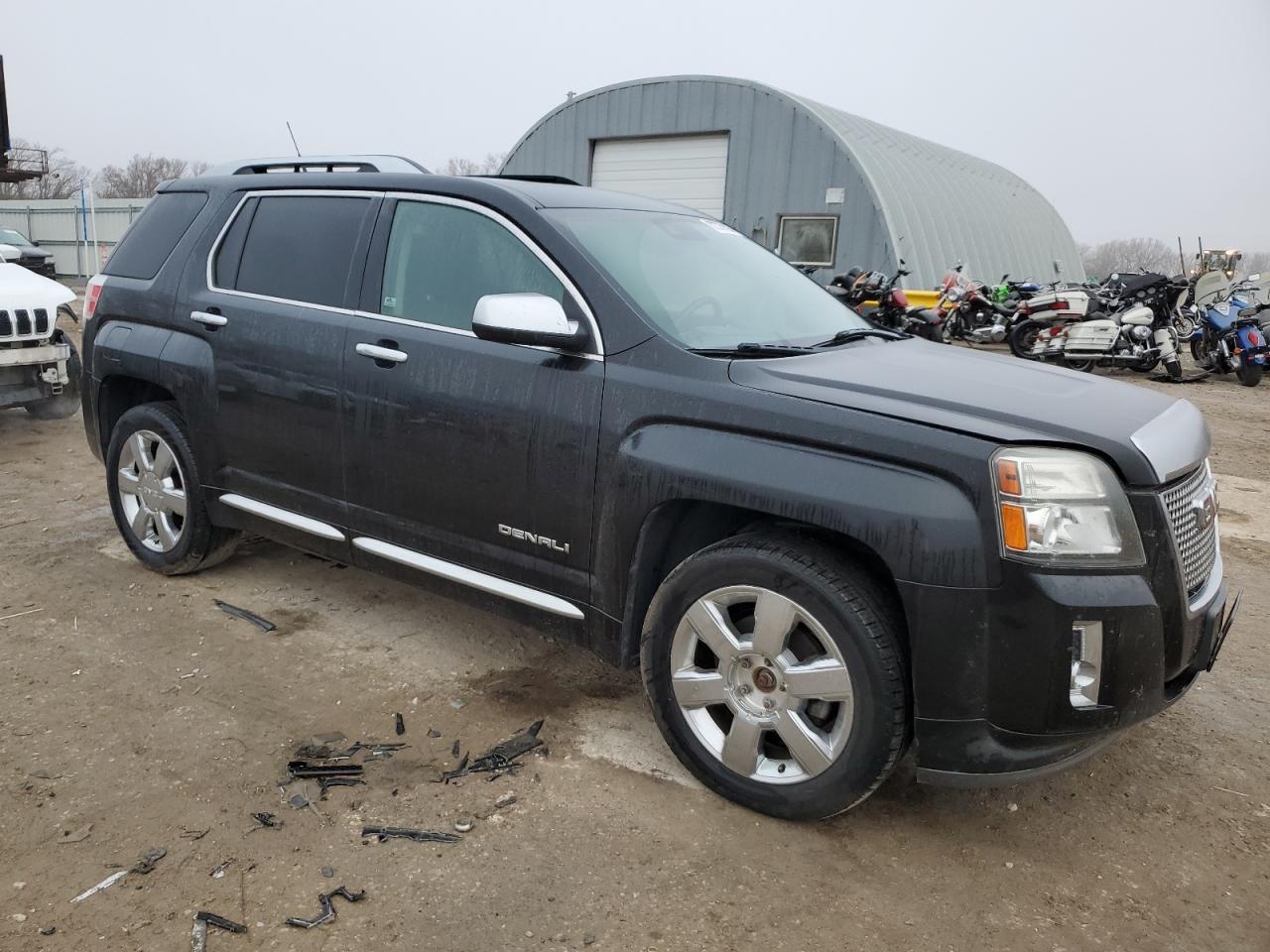 2013 GMC Terrain VIN 2GKFLZE33D6113760 Copart auction photo, rear end damage thumbnail 4