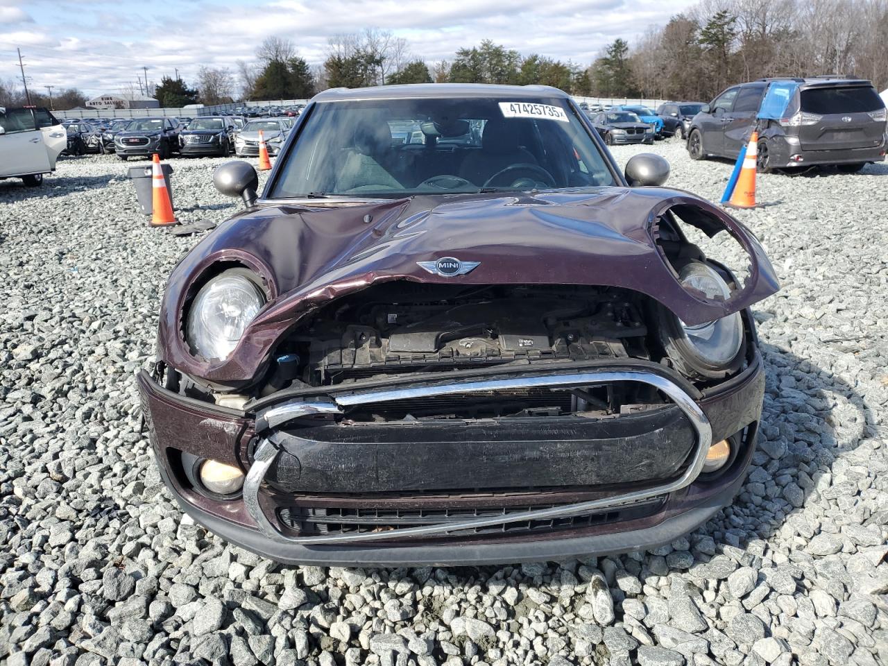 2016 MINI Cooper VIN WMWLN5C57G2E06620 Copart auction photo, front end damage thumbnail 5
