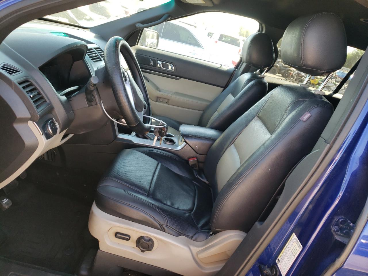 2013 Ford Explorer VIN 1FM5K7B95DGB84106 Copart auction photo, front end damage thumbnail 7