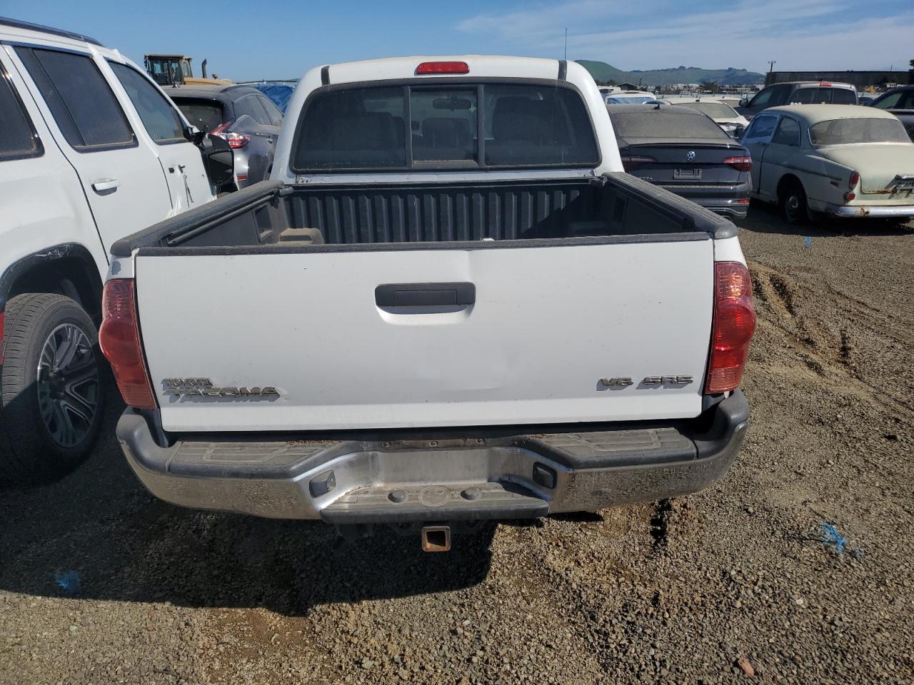 2008 Toyota Tacoma VIN 5TELU42N18Z518308 Copart auction photo, front end damage thumbnail 6
