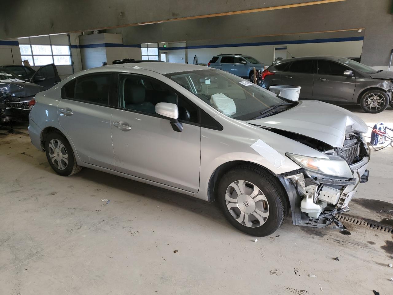 2015 Honda Civic VIN 19XFB2F50FE283972 Copart auction photo, front end damage thumbnail 4