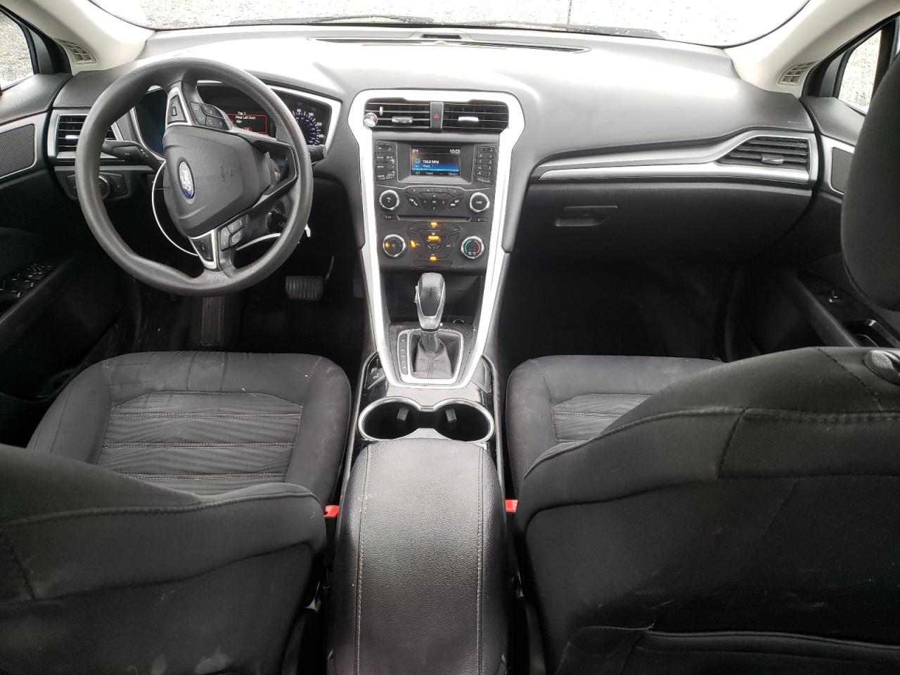 2016 Ford Fusion VIN 3FA6P0H79GR307187 Copart auction photo, rear end damage thumbnail 8