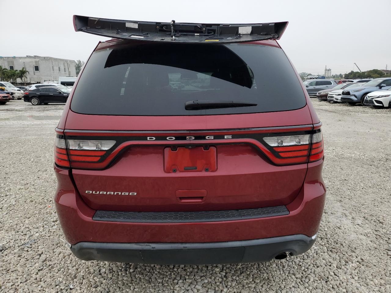 2015 Dodge Durango VIN 1C4RDHAG7FC176279 Copart auction photo, front end damage thumbnail 6
