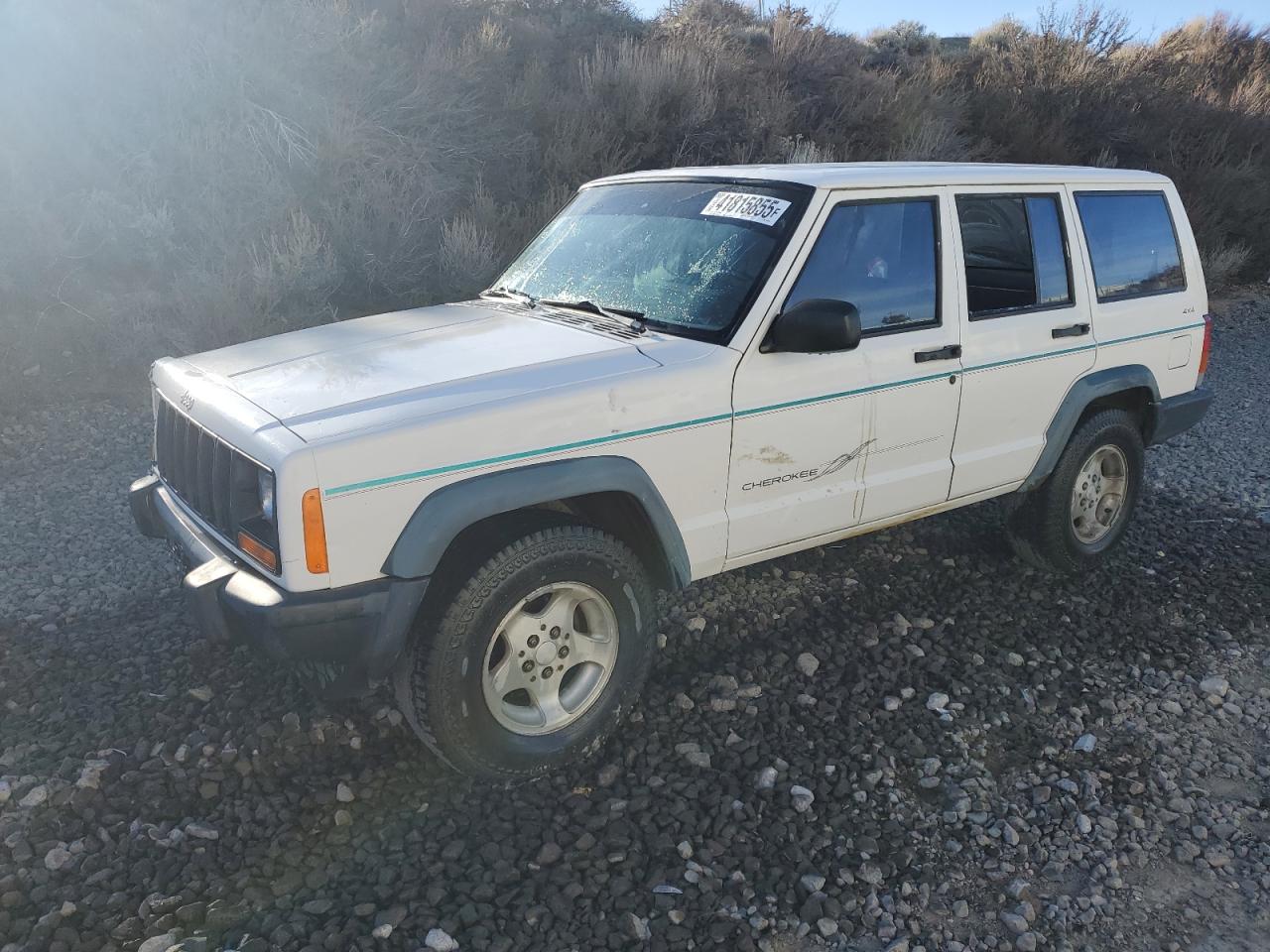 1998 Jeep Grand Cherokee VIN 1J4FJ28S4WL166743