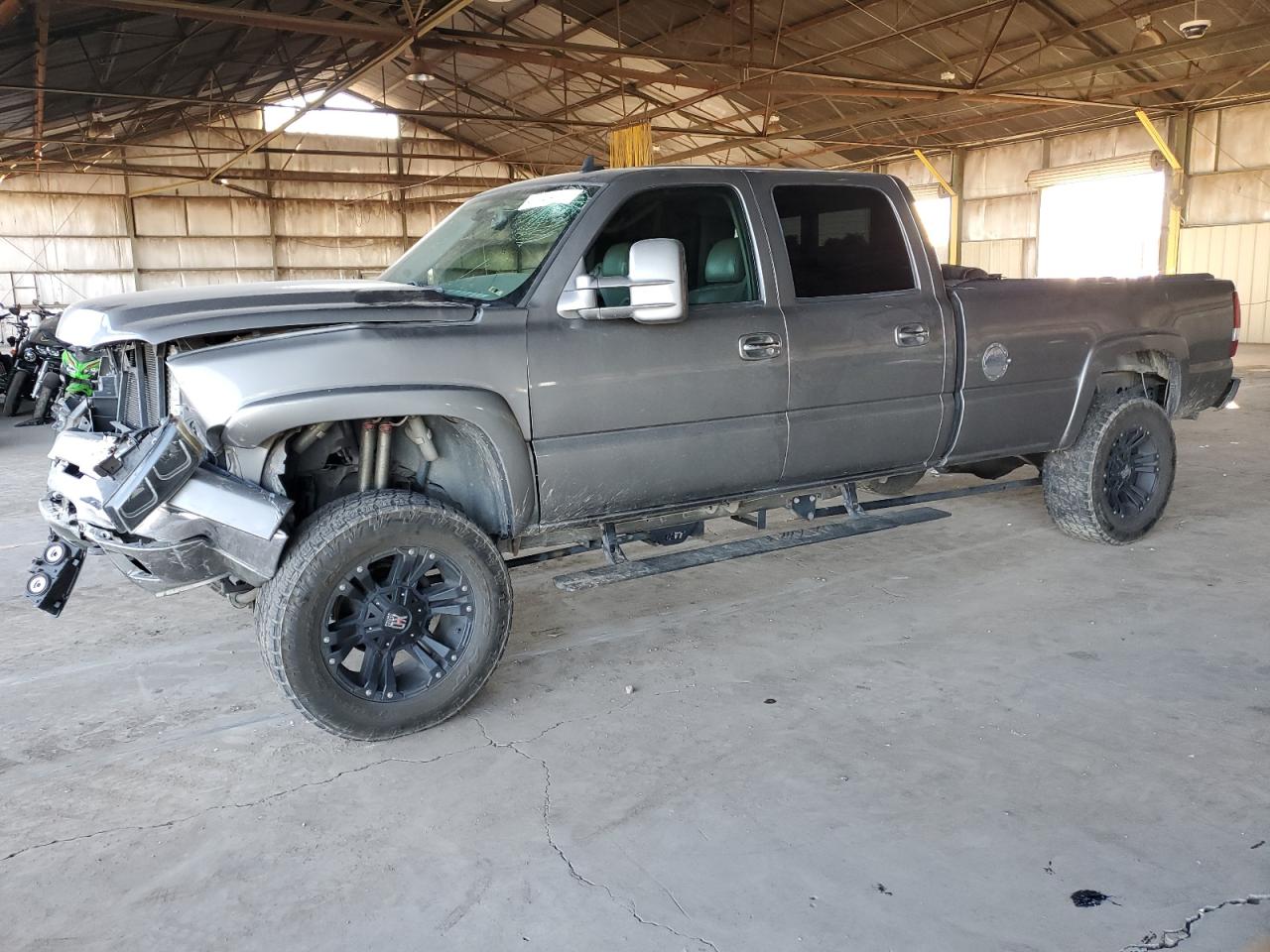 2006 Chevrolet Silverado VIN 1GCHK23D66F146433