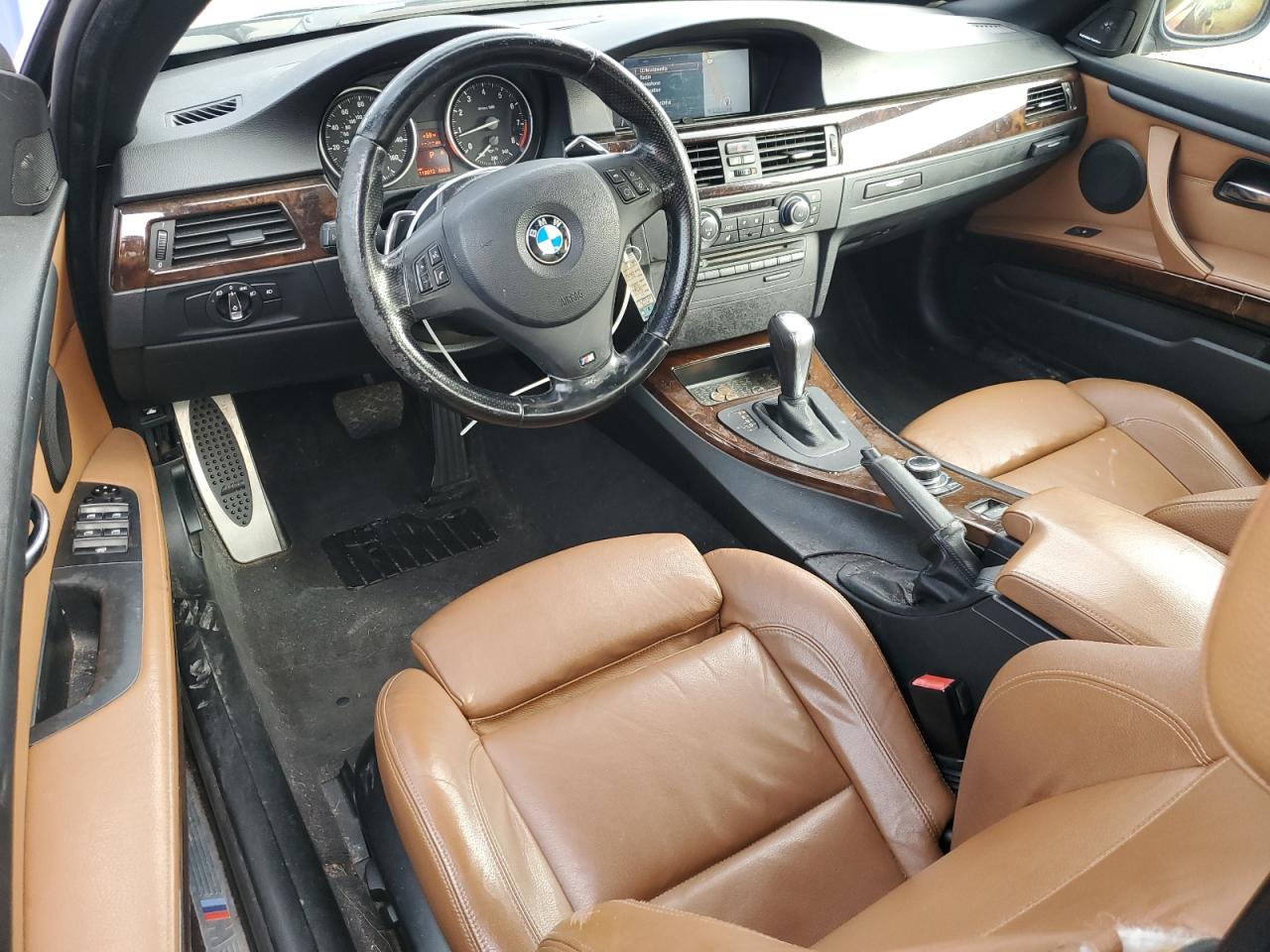 2011 BMW 3er VIN WBADW7C54BE726429 Copart auction photo, front end damage thumbnail 8