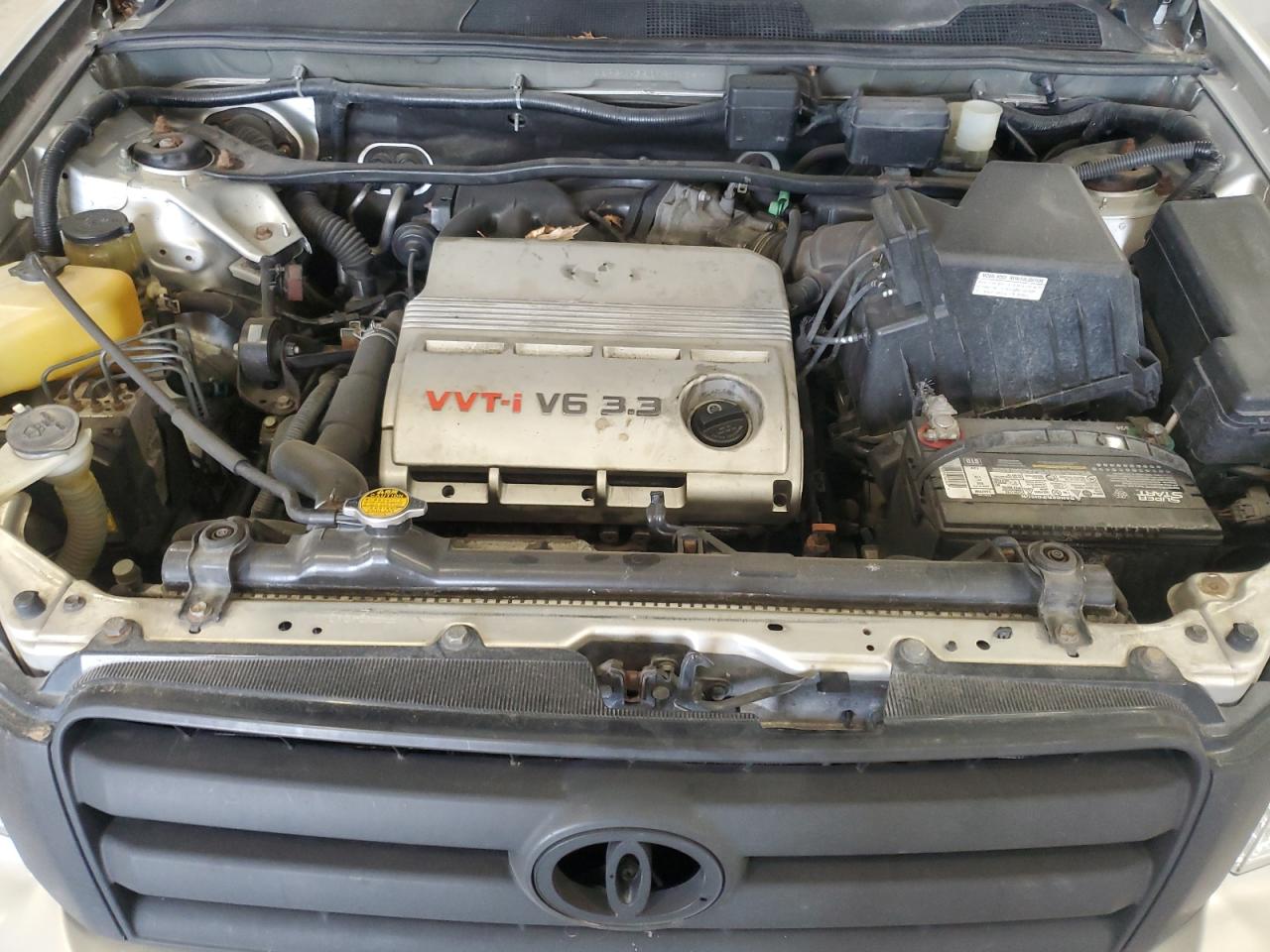 2005 Toyota Highlander VIN JTEEP21A950127482 Copart auction photo, rear end / front end damage thumbnail 13