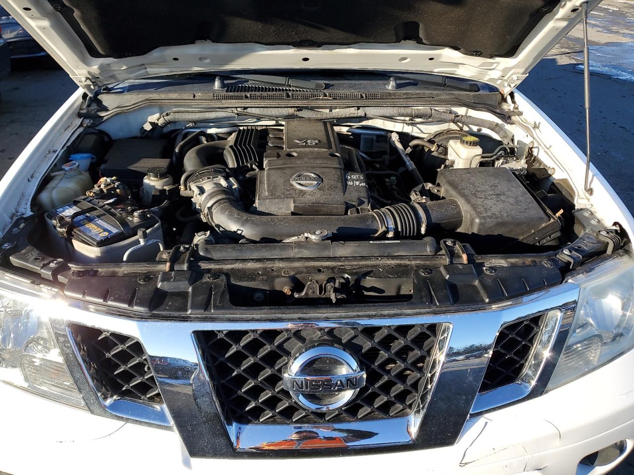 2012 Nissan Navara (Frontier) VIN 1N6AD0CW5CC439199 Copart auction photo, front end damage thumbnail 11