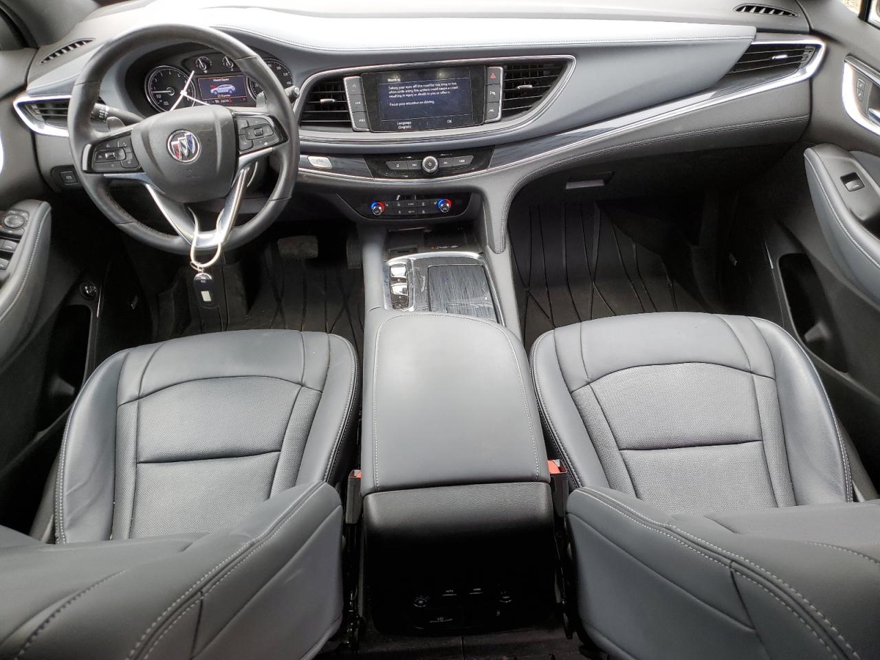 2022 Buick Enclave VIN 5GAEVAKW0NJ108751 Copart auction photo, front end damage thumbnail 8