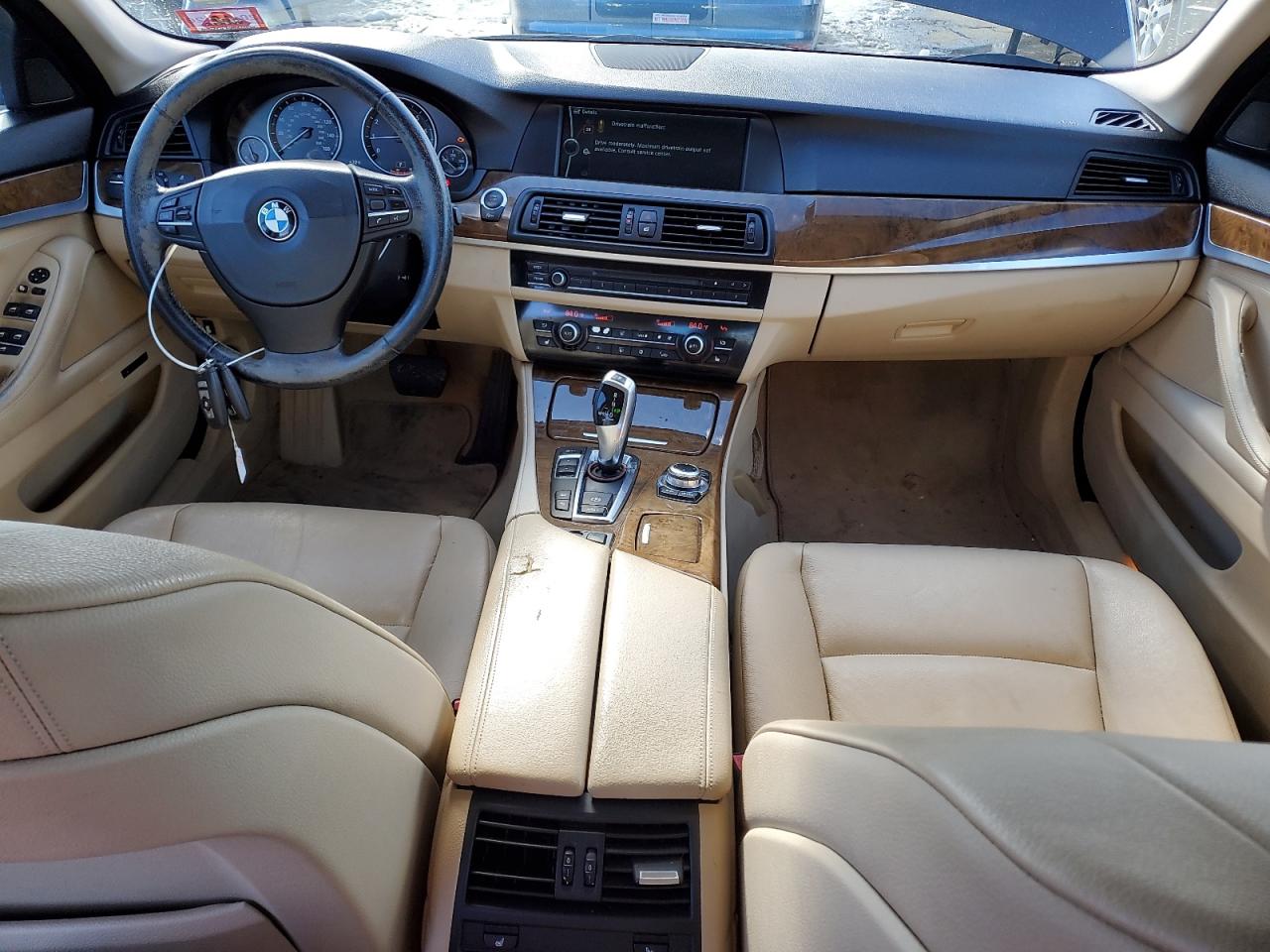 2012 BMW 5er VIN WBAXH5C55CDW04455 Copart auction photo, mechanical / minor dent/scratches damage thumbnail 8