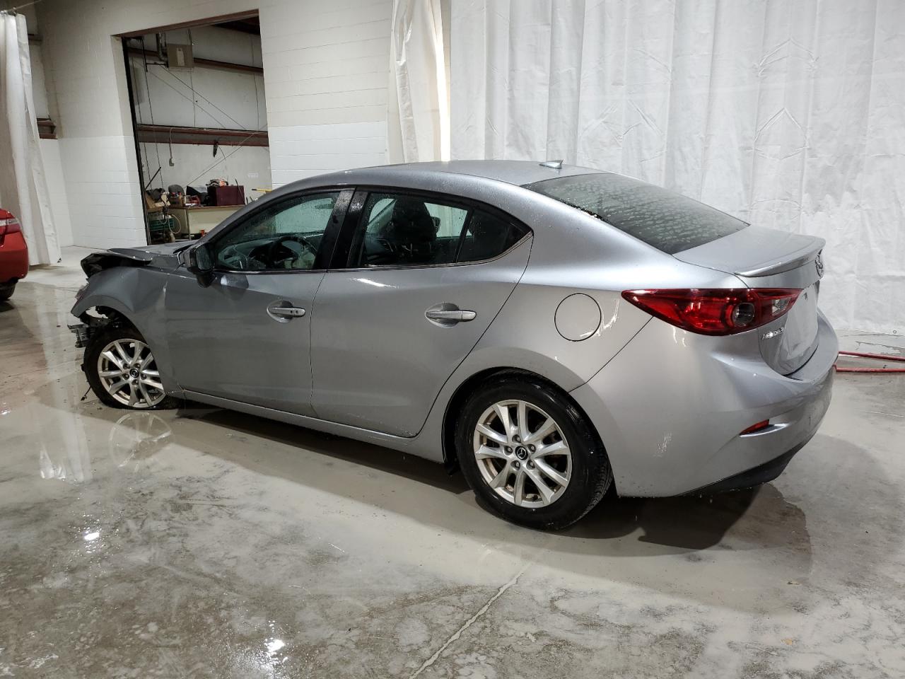2015 Mazda 3 VIN 3MZBM1V7XFM205952 Copart auction photo, front end damage thumbnail 2