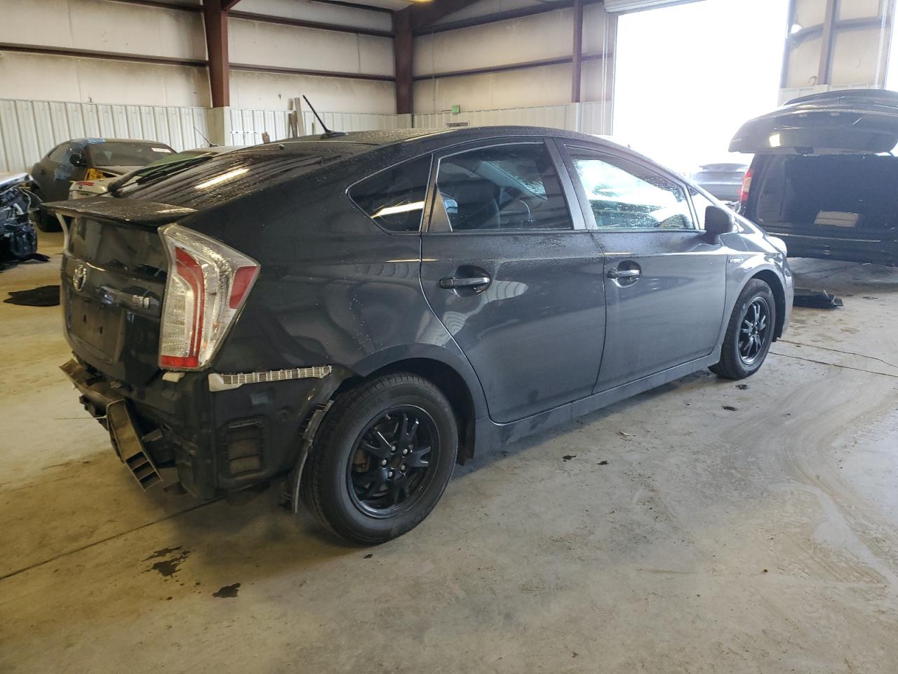 2015 Toyota Prius VIN JTDKN3DU1F0434798 Copart auction photo, rear end damage thumbnail 3