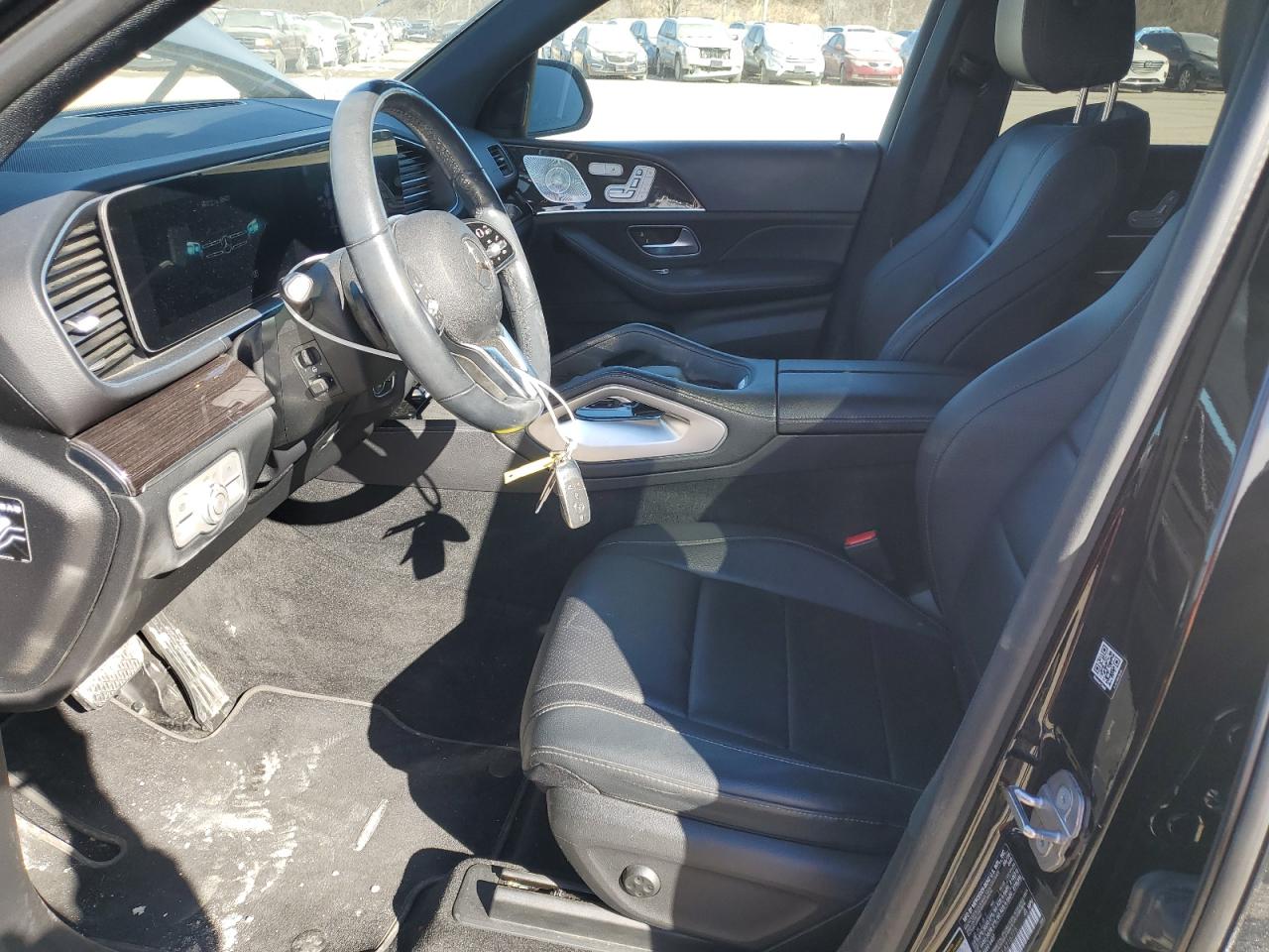 2020 Mercedes-Benz GLE VIN 4JGFB4KEXLA216775 Copart auction photo, front end damage thumbnail 7