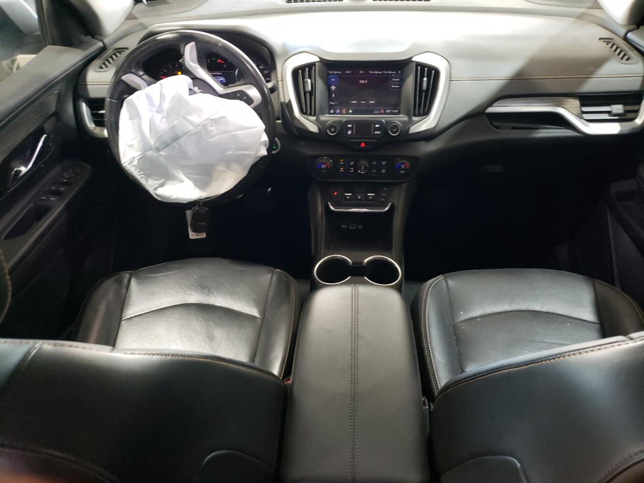 2019 GMC Terrain VIN 3GKALPEX7KL281833 Copart auction photo, front end / minor dent/scratches damage thumbnail 8