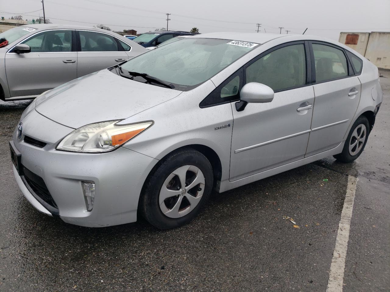 2013 Toyota Prius VIN JTDKN3DU3D5610783