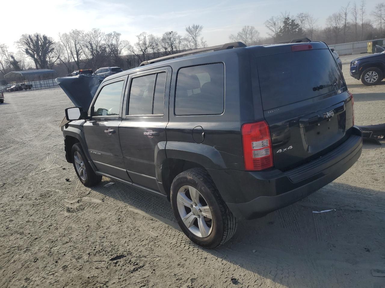 2013 Jeep Liberty (Patriot) VIN 1C4NJRBB1DD212149 Copart auction photo, front end damage thumbnail 2
