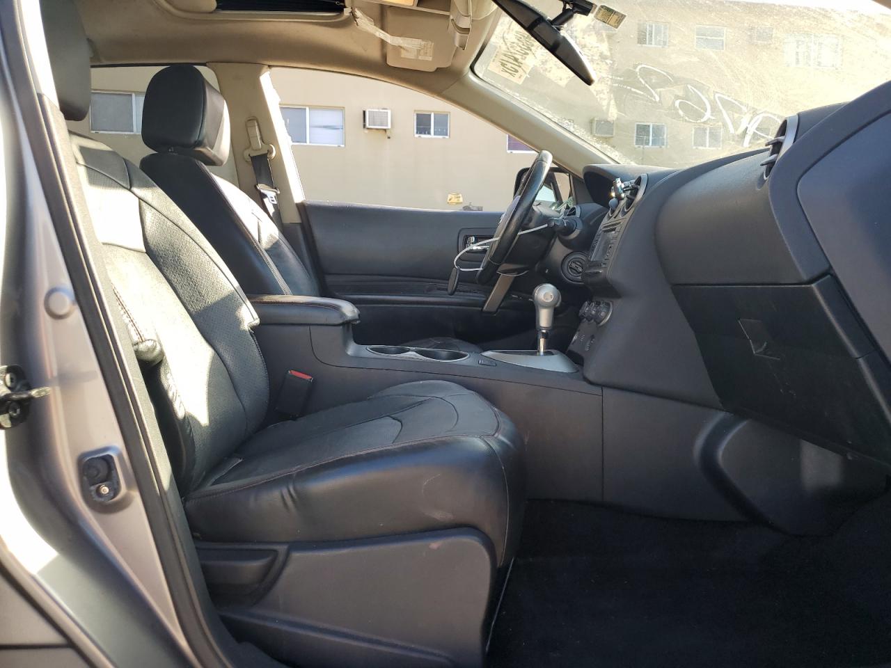2013 Nissan Rogue VIN JN8AS5MV4DW649762 Copart auction photo, side / rear end damage thumbnail 7