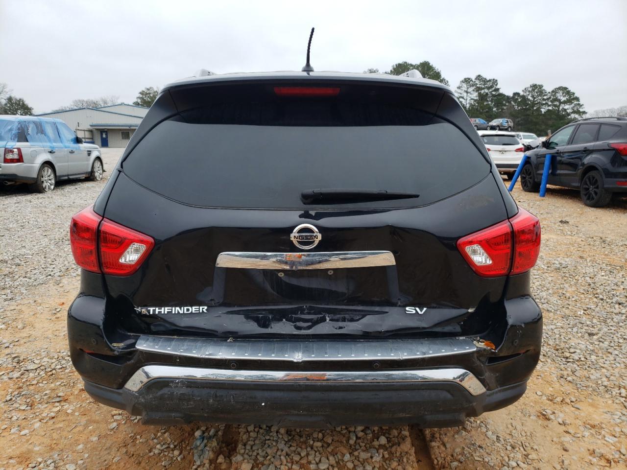 2017 Nissan Pathfinder VIN 5N1DR2MN3HC608271 Copart auction photo, rear end / front end damage thumbnail 6