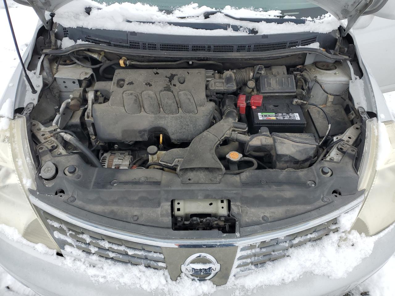 2009 Nissan Versa VIN 3N1BC13E79L451751 Copart auction photo, side damage thumbnail 11