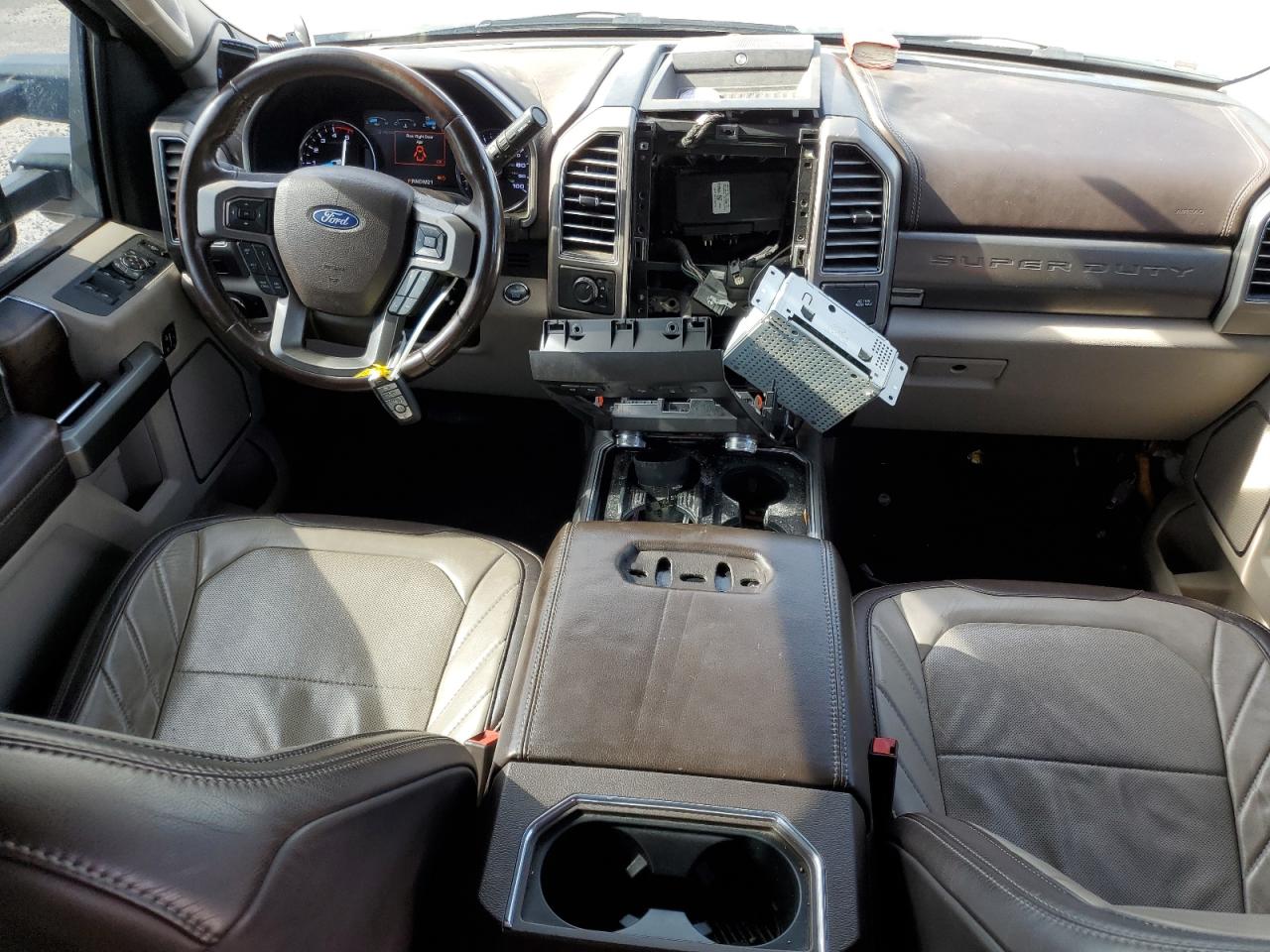 2019 Ford F450 VIN 1FT8W4DT5KEC95566 Copart auction photo, minor dent/scratches damage thumbnail 8