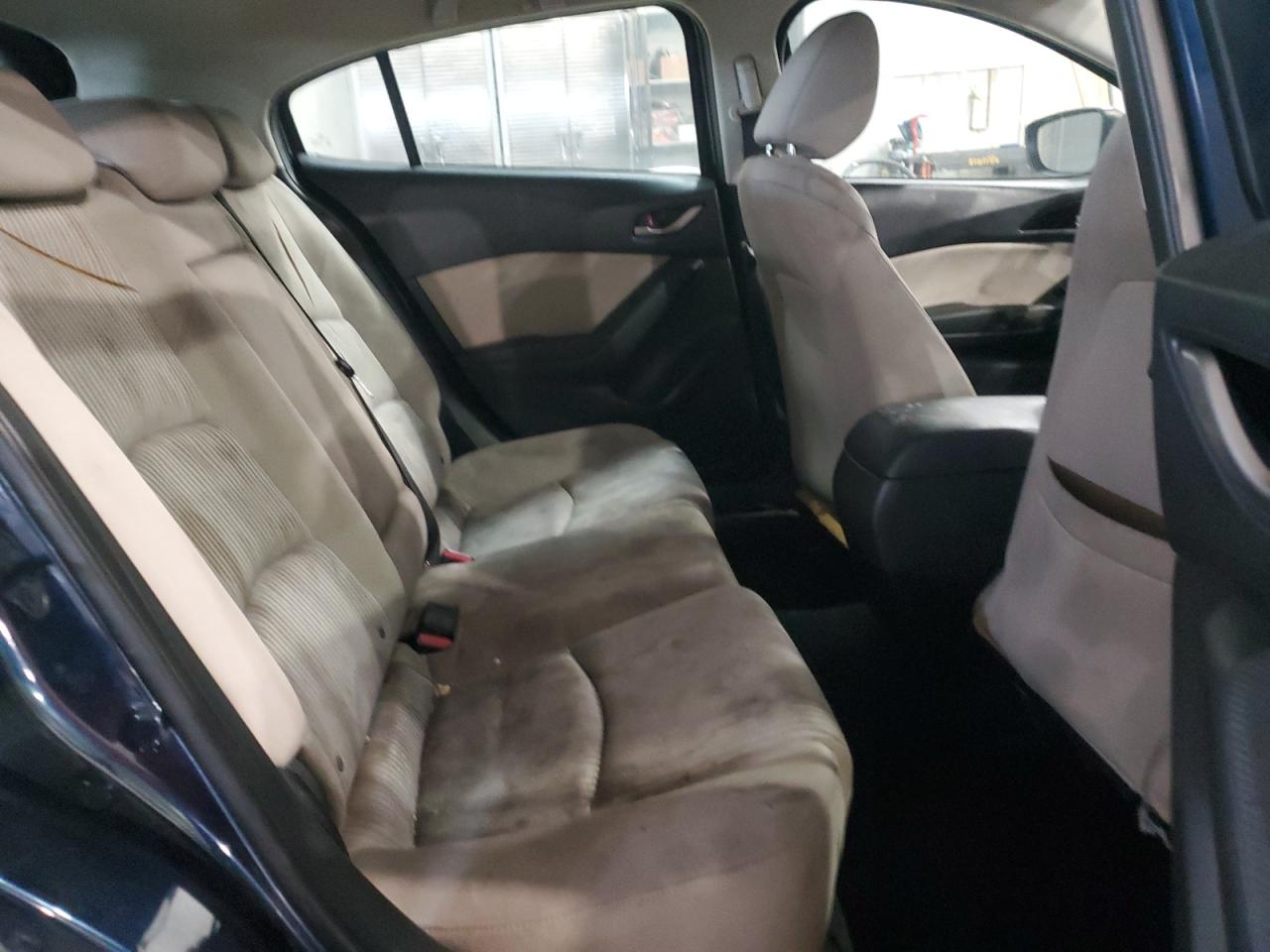 2014 Mazda 3 VIN 3MZBM1L75EM116405 Copart auction photo, rear end damage thumbnail 11