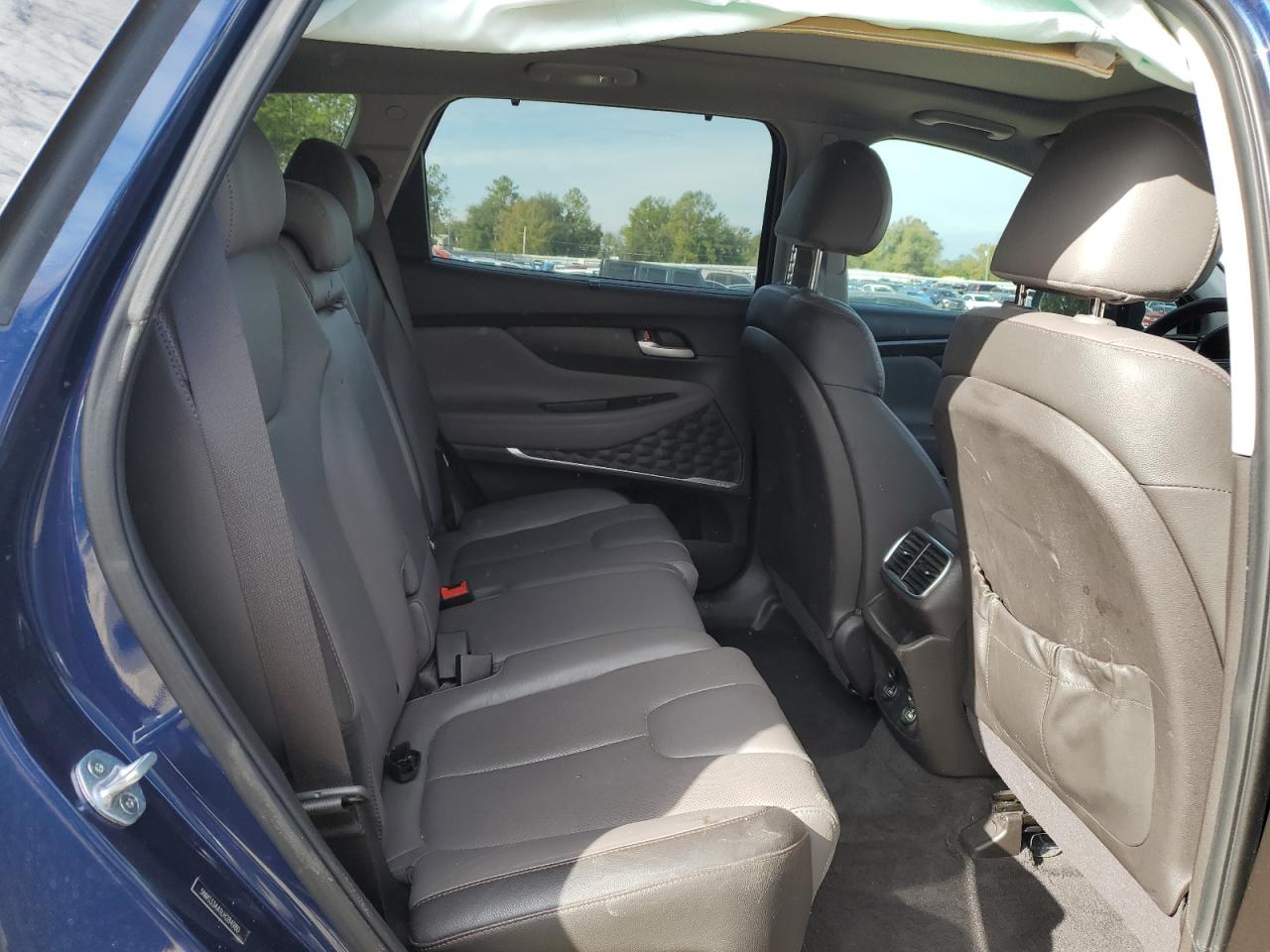 2020 Hyundai Santa Fe VIN 5NMS33AA1LH284980 Copart auction photo, undercarriage damage thumbnail 11