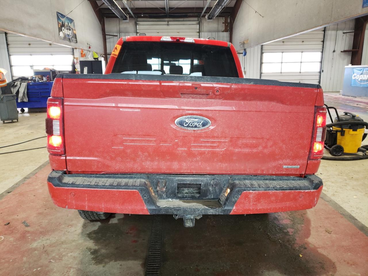 2023 Ford F-150 VIN 1FTFW1E88PKD02955 Copart auction photo, front end damage thumbnail 6