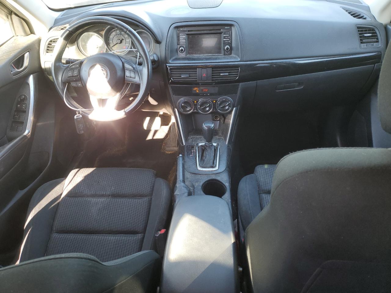 2015 Mazda CX-5 VIN JM3KE2CY8F0553745 Copart auction photo, all over damage thumbnail 8