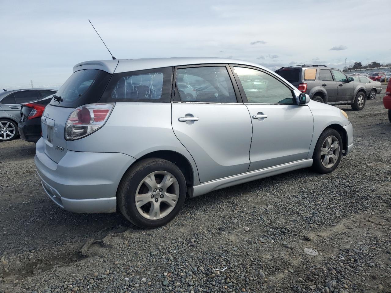 2005 Toyota Corolla VIN 2T1KR32E95C348160 Copart auction photo, mechanical / side damage thumbnail 3