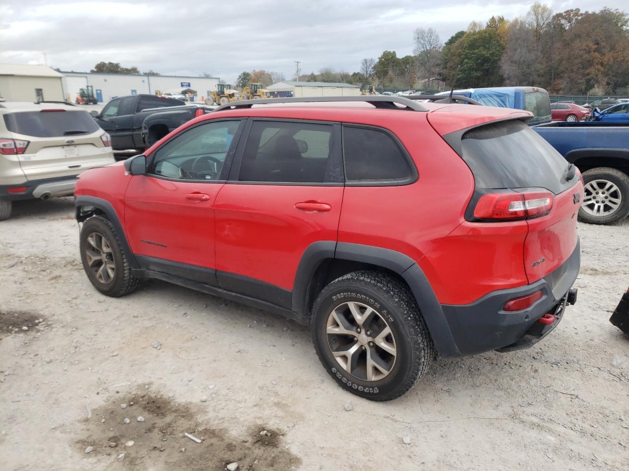2017 Jeep Cherokee VIN 1C4PJMBS2HW651463 Copart auction photo, front end damage thumbnail 2