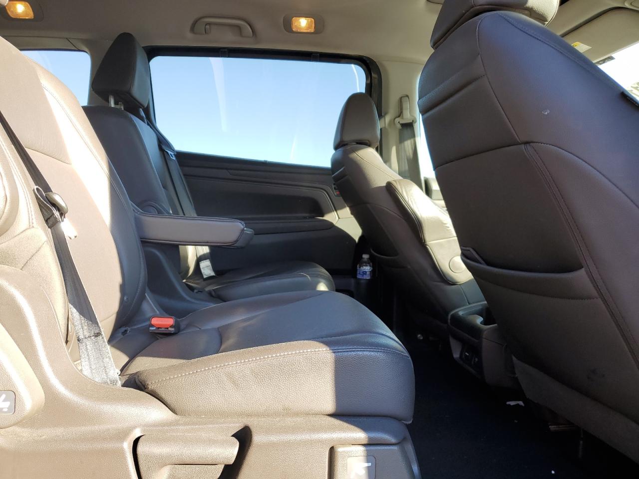 2018 Honda Odyssey VIN 5FNRL6H97JB012136 Copart auction photo, front end damage thumbnail 11